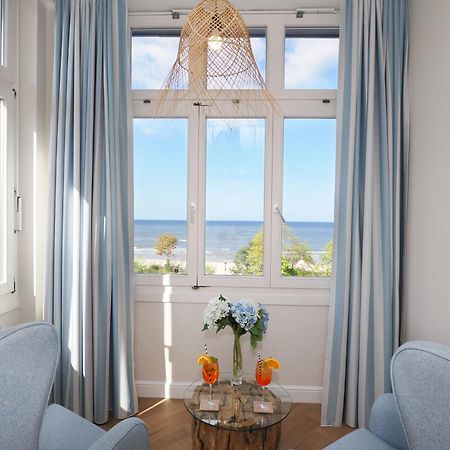 Strandvillen Heringsdorf Exterior foto