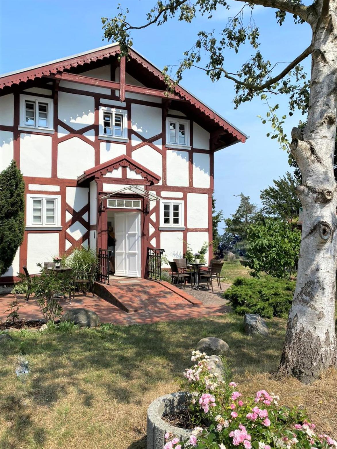 Strandvillen Heringsdorf Exterior foto