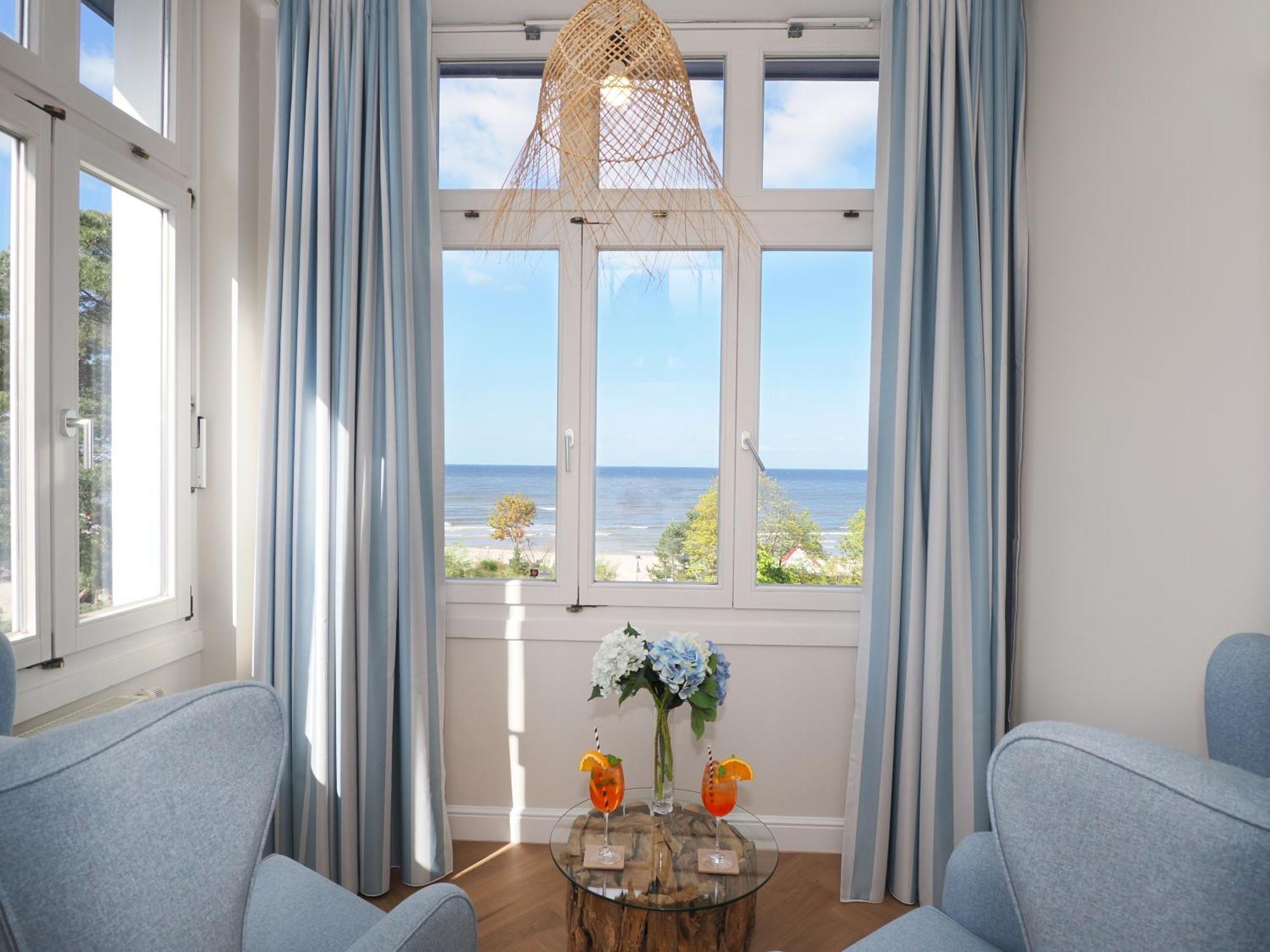 Strandvillen Heringsdorf Exterior foto