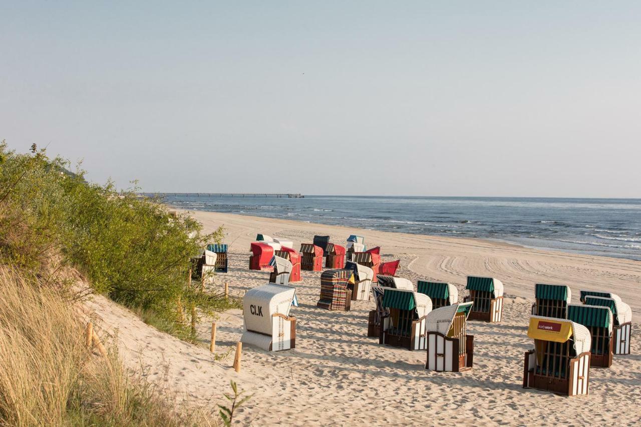 Strandvillen Heringsdorf Exterior foto